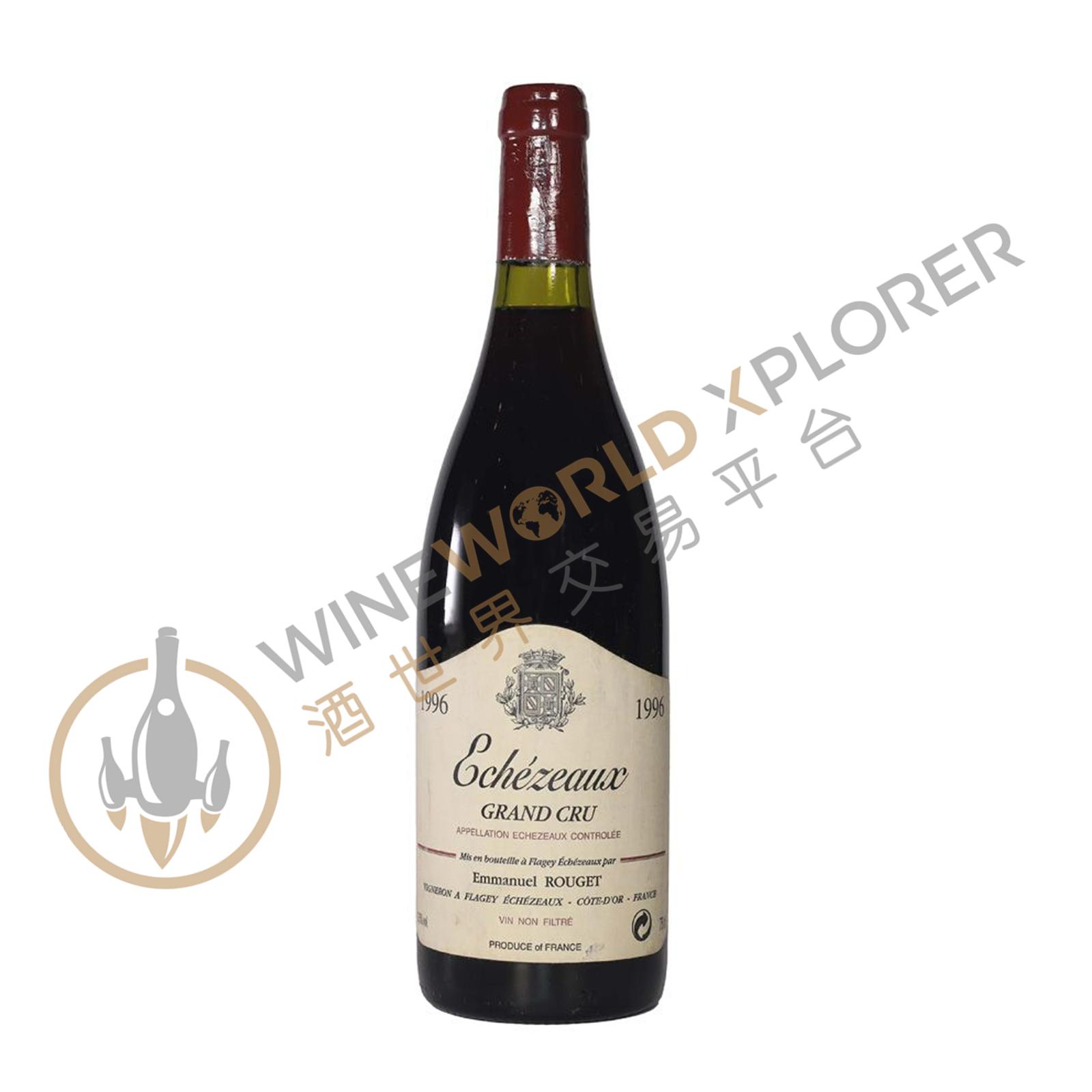 Emmanuel Rouget, Echezeaux Grand Cru 2018 - WineWorld Xplorer